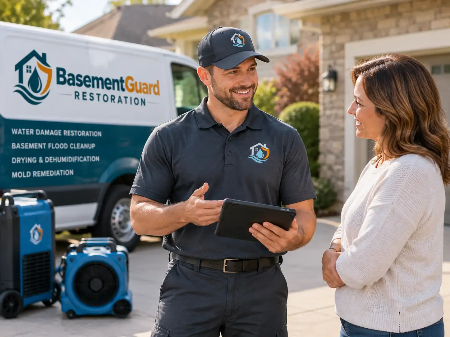 Basement Water Damage Restoration Saint George Island, AK FAQs